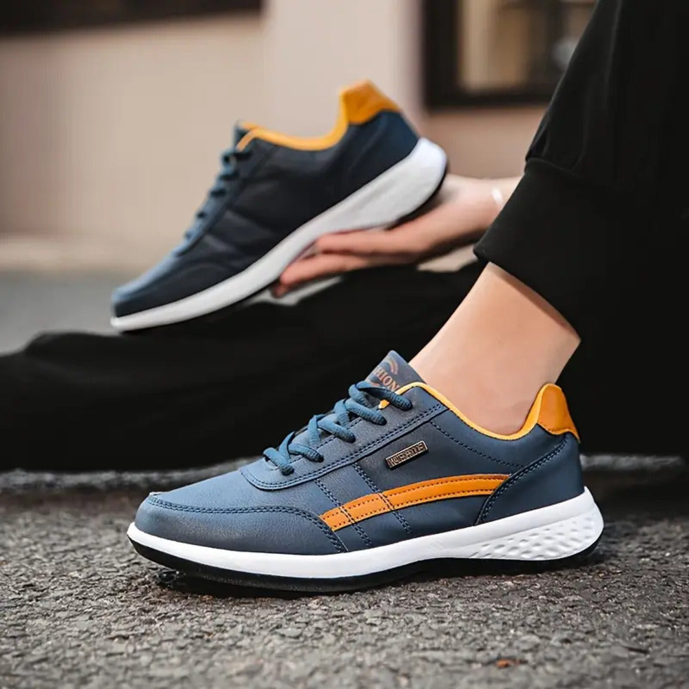 Stylish Lace-Up Sneakers For Men