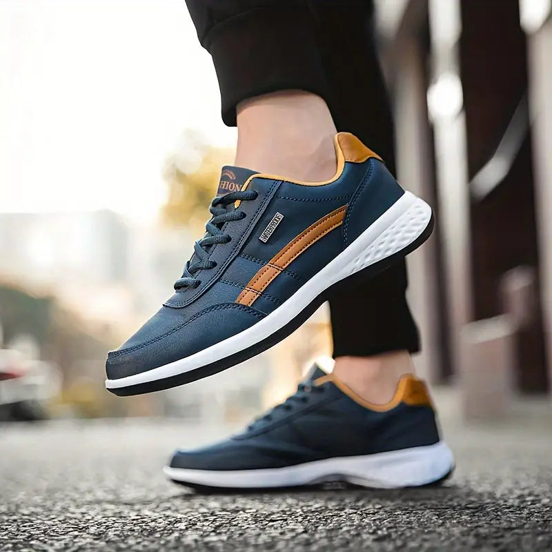 Stylish Lace-Up Sneakers For Men