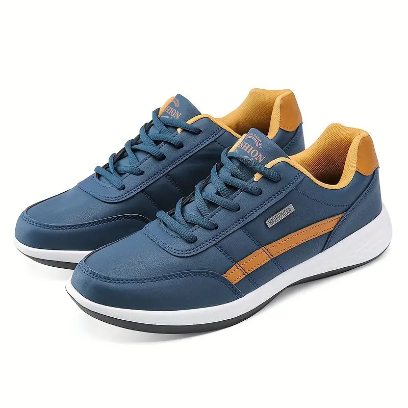 Stylish Lace-Up Sneakers For Men